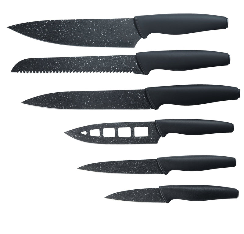 As Seen On TV Granitestone Nutriblade Knife Set, 6-pc N7