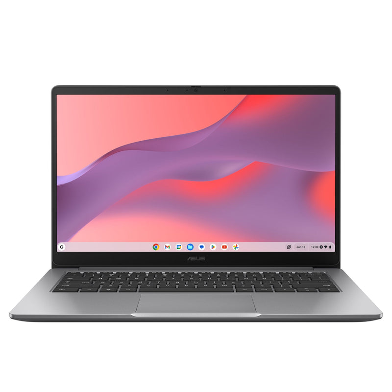 ASUS Chromebook CM14 Laptop, 14” 16:9 FHD (1920 x 1080) Display, MediaTek Kompanio 540 Processor, 64GB eMMC Storage, 4GB RAM, ChromeOS, Misty Grey R3