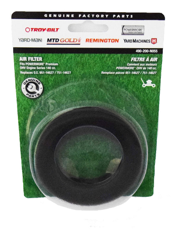 Atlas MTD Lawn Tractor Replacement Foam Air Filter for Powermore 140cc Engines G4
