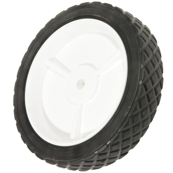 Atlas Plastic Lawn Mower Replacement Wheel, Wide Tread 8-in x 1.75-in L3