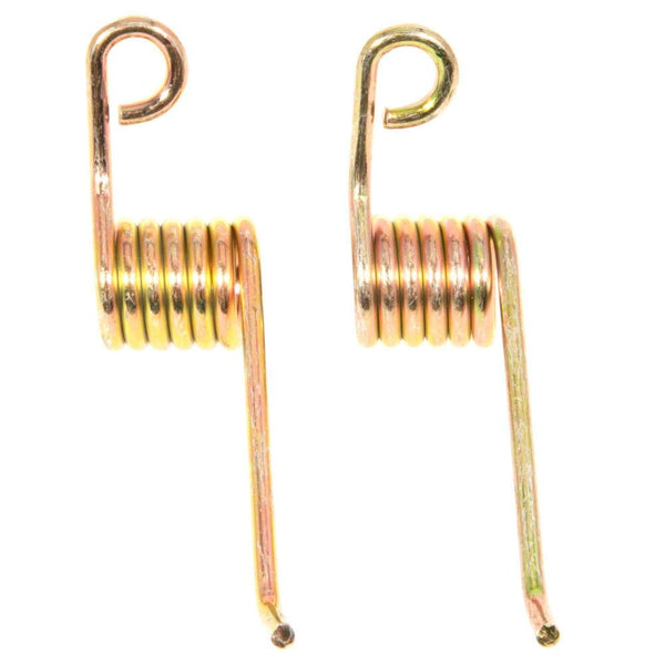 Atlas Thatcher Steel Bolt-On Replacement Springs, 2-pk; for Lawn Mower Dethatching Blades C8