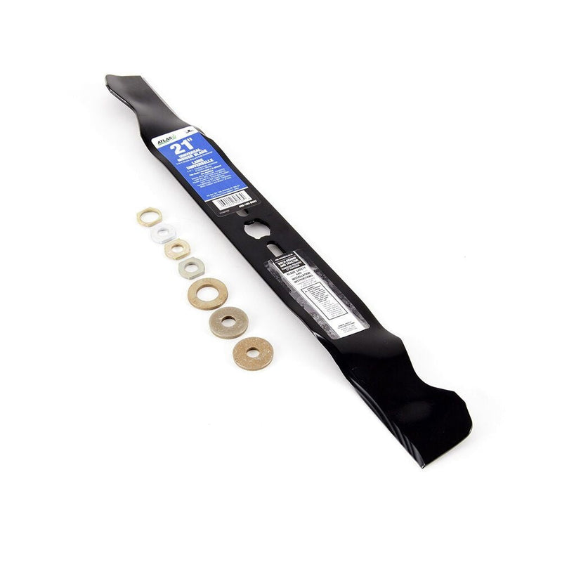 Atlas Universal 3-in-1 Lawn Mower Blade, 21-in, Fits Most Lawn Mowers with a 21-in Deck Y8