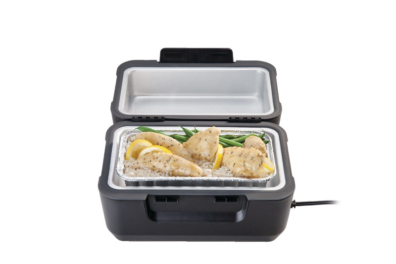AutoTrends 12V Car Food Warmer, 3-L F0
