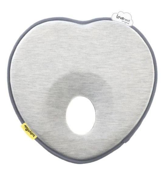 Babymoov Lovenest Baby Infant Cushion Organic, Oeko-Tex Certified, Smokey T0