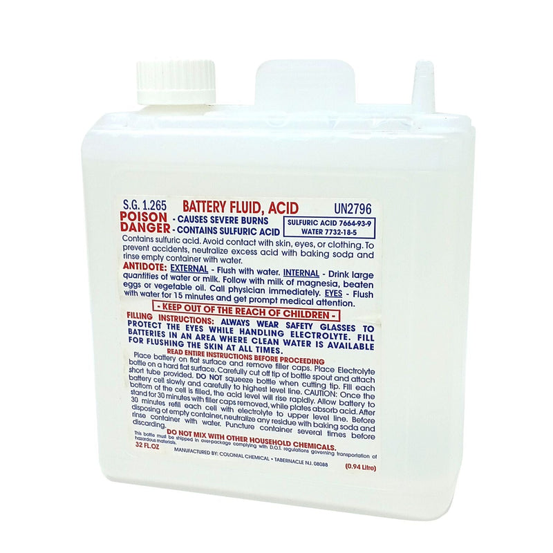 Battery Acid, 946-mL Bottle C6