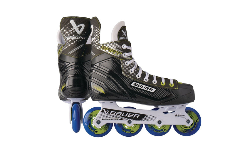 Bauer Dart Roller Hockey Inline Skates, Senior, Assorted Sizes J6