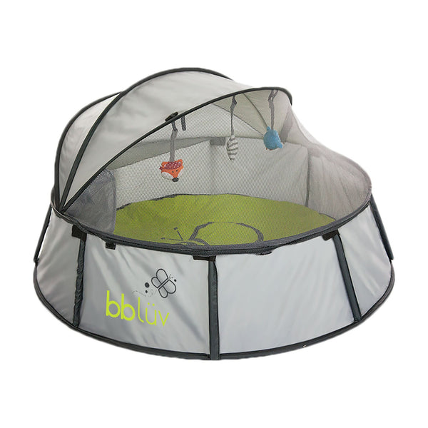 Bblüv Nidö 2-in-1 UV-Resistant Travel and Play Tent M2