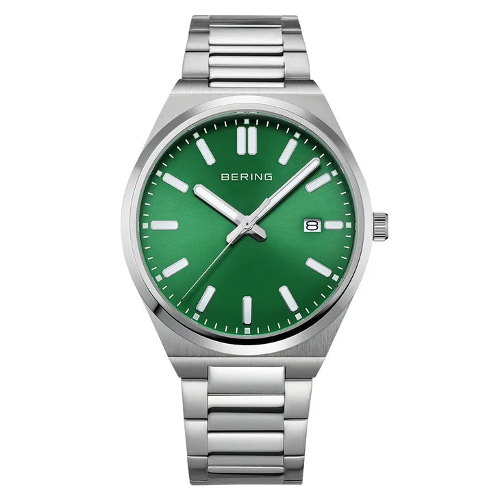 Bering Green Dial Men's Watch U8