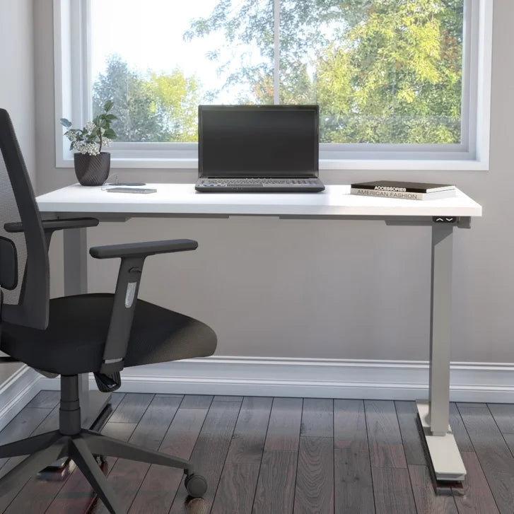 Bestar Upstand 61 cm x 122 cm (24 in. x 48 in.) Height Adjustable Desk R8