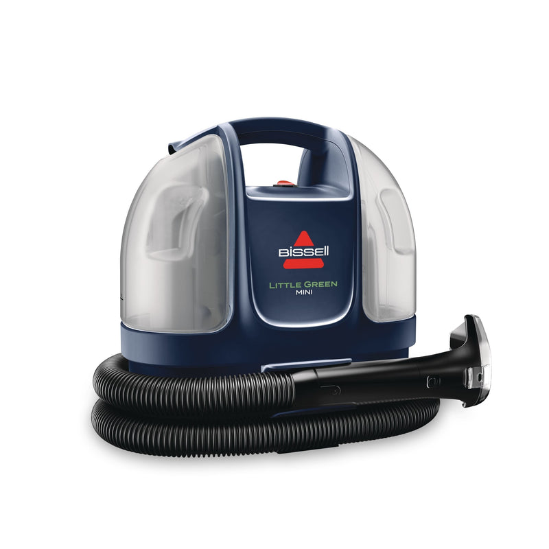 Bissel Little Green Mini Corded Midnight Navy Portable Carpet & Upholstery Deep Cleaner I2