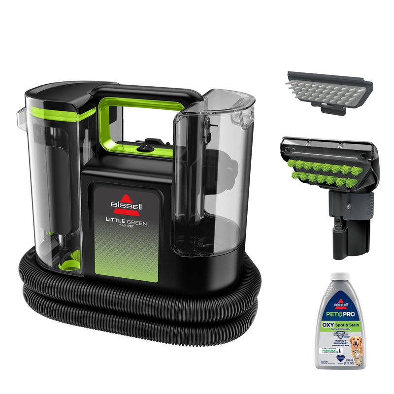 BISSELL Little Green Max Pet Corded Portable Carpet Cleaner V6