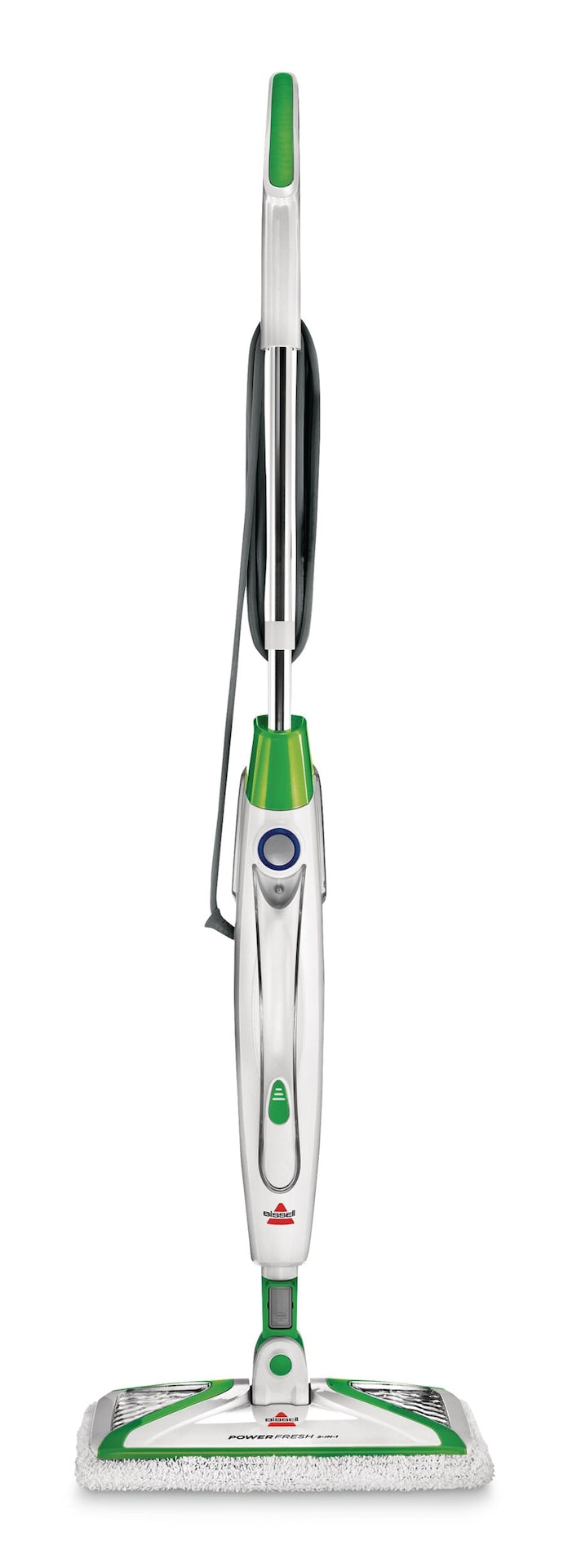 BISSELL PowerFresh 2-in-1 Hard Floor Steam Mop Corded Cleaner F2