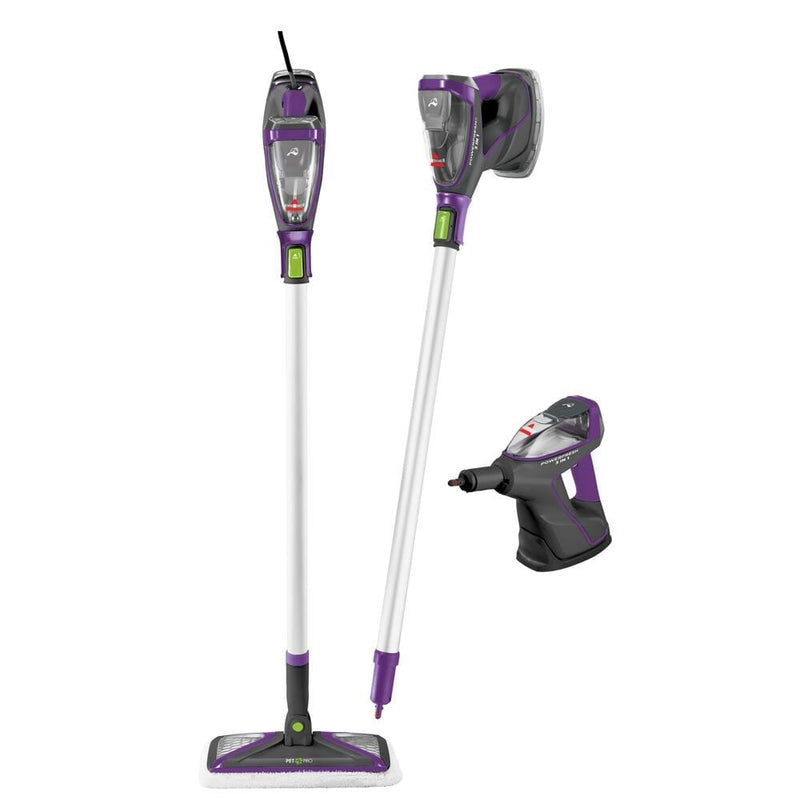 BISSELL PowerFresh Pet Pro 3-in-1 Corded Hard Floor Steam Mop R6