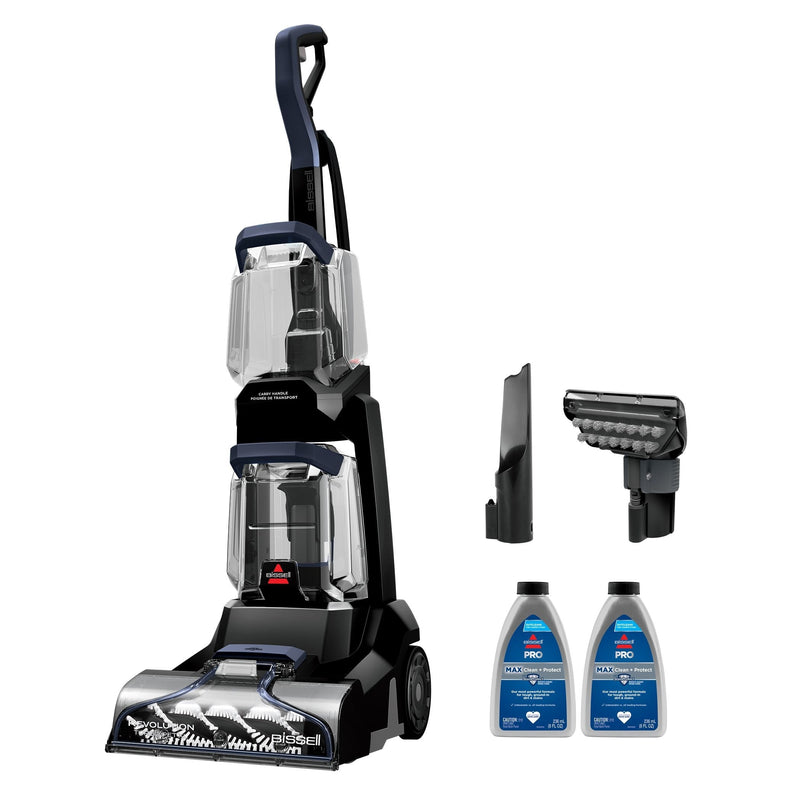 BISSELL Revolution Turbo Pet XL Upright Carpet & Upholstery Corded Deep Cleaner E9