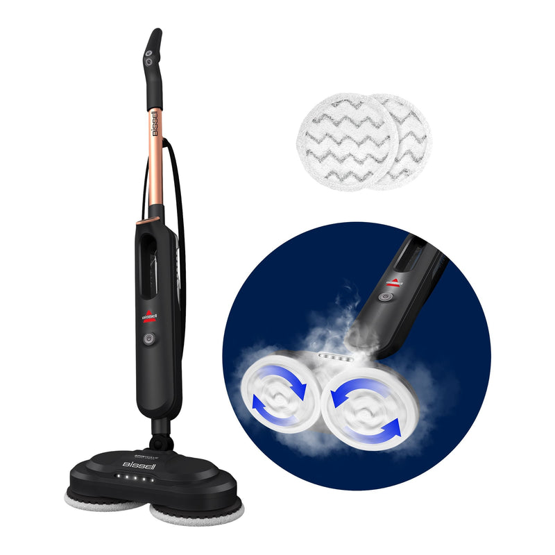 BISSELL SpinWave Smart Corded Steam Cleaner S2