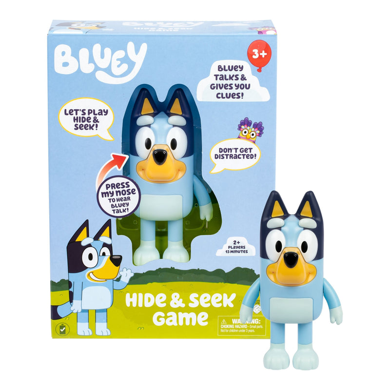 Bluey Hide N Seek, English M9
