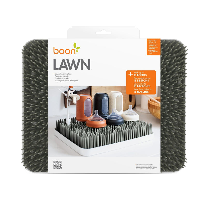 Boon Lawn Countertop Drying Rack, Grey P3