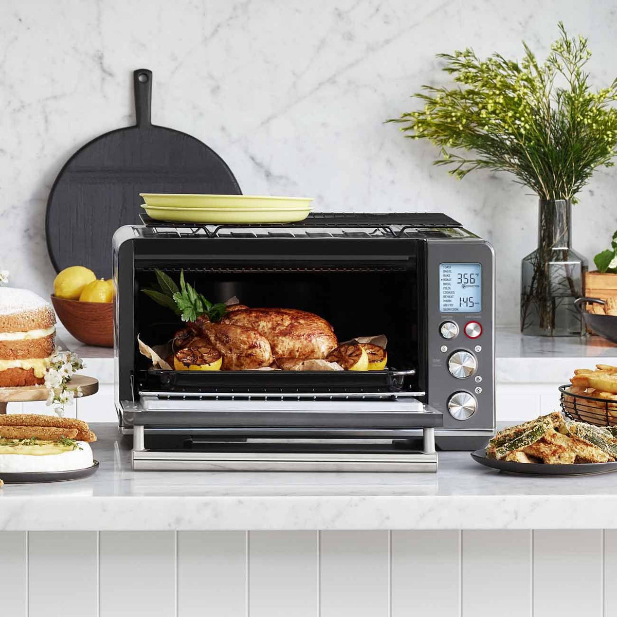 Breville Smart Oven Air Fryer, Brushed Stainless Steel