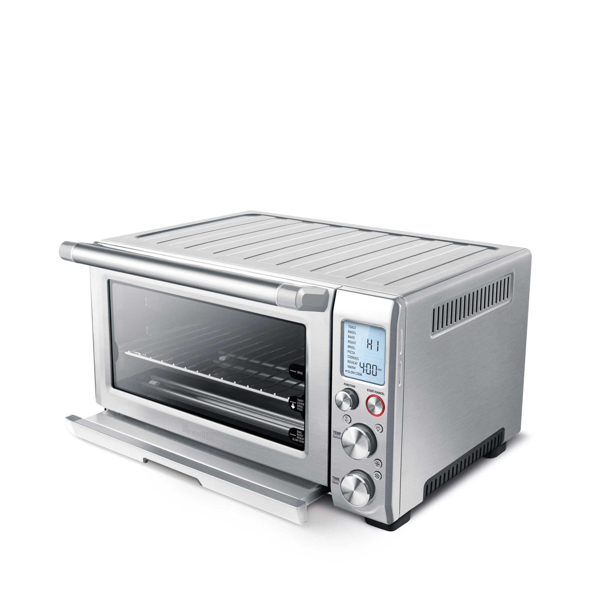 Breville Smart Oven Pro with Element IQ, Brushed Stainless Steel