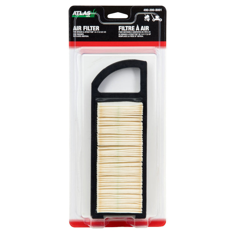 Briggs & Stratton Lawn Tractor Replacement Air Filter Cartridge/Pre-Cleaner M1
