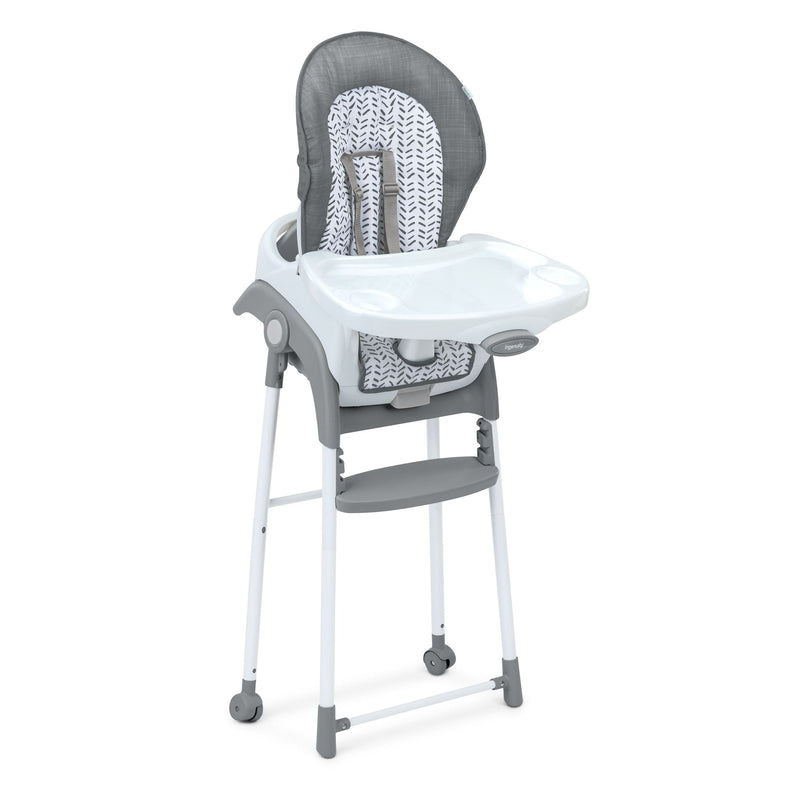 Bright Start Trio Foldaway 6-in-1 Highchair, Quill R7