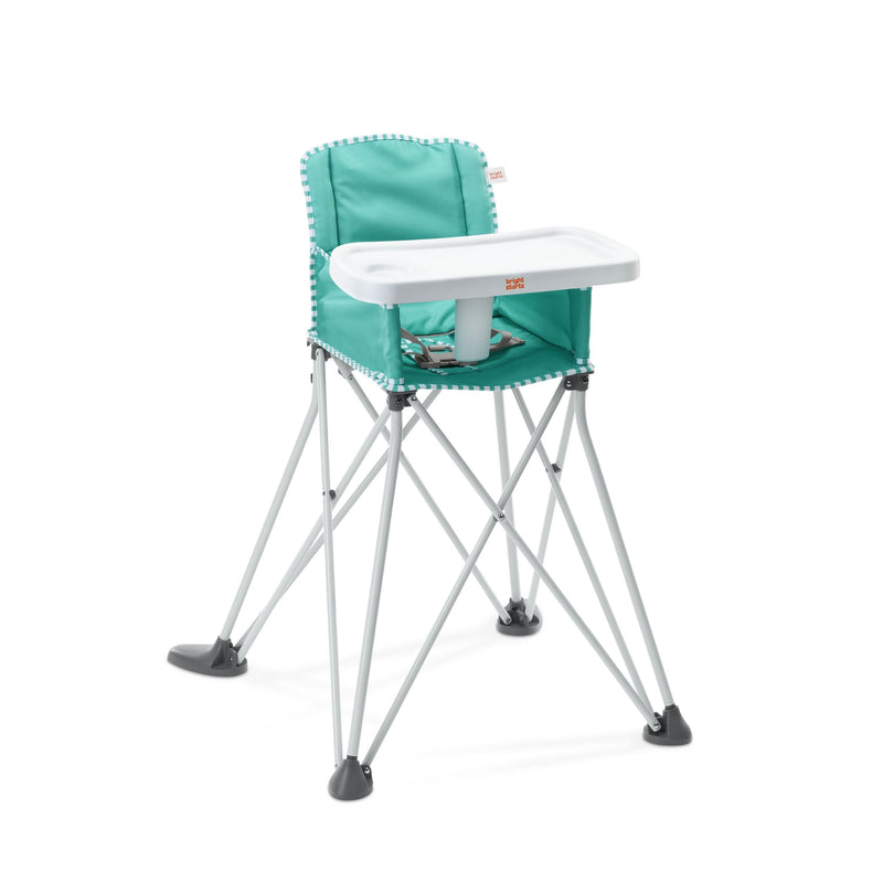 Bright Starts Pop 'N Dine Portable High Chair, Teal A4
