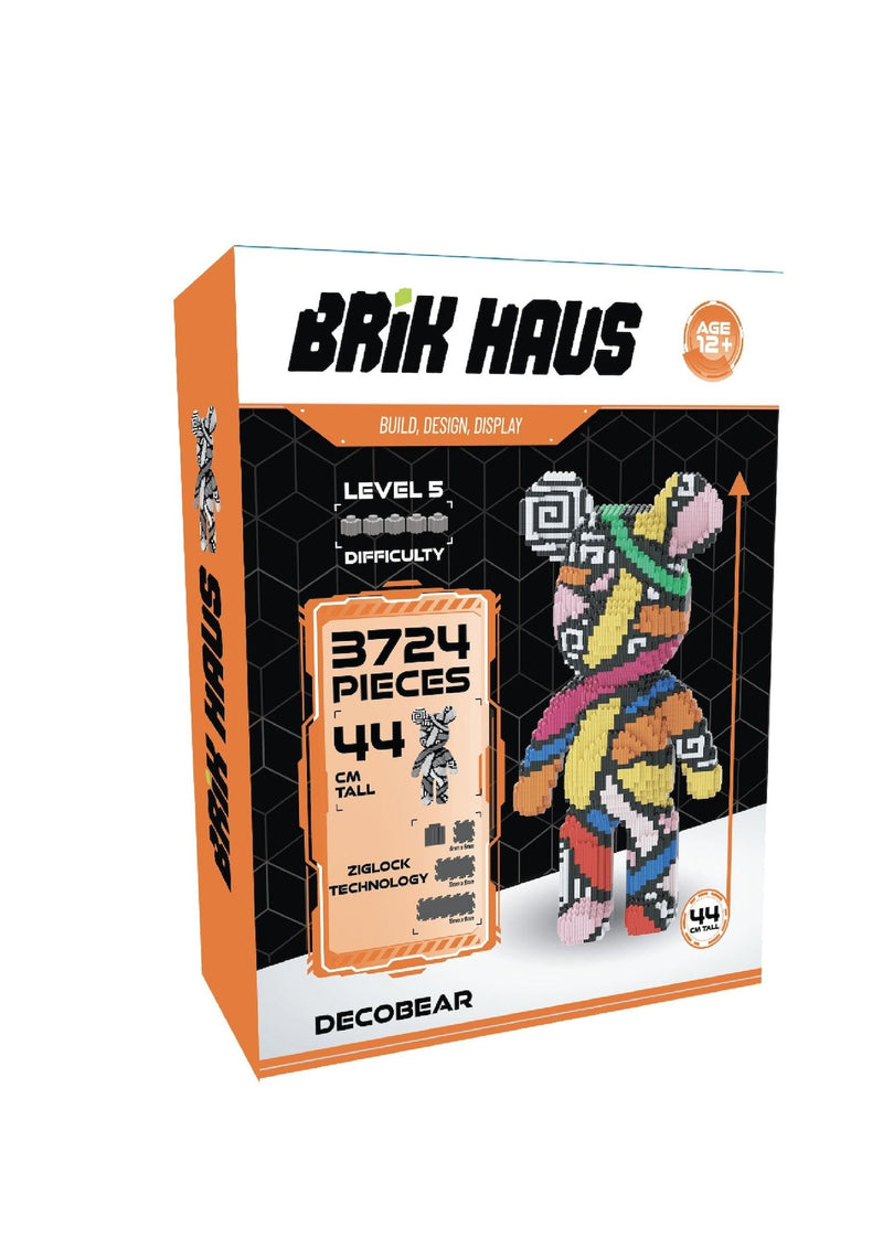 Brik Haus Decobear Construction Set, Medium C2