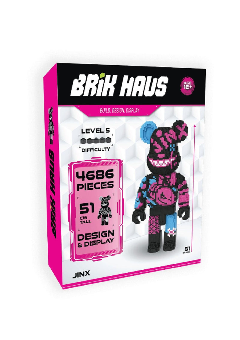 Brik Haus Jinx Construction Set, Large N5