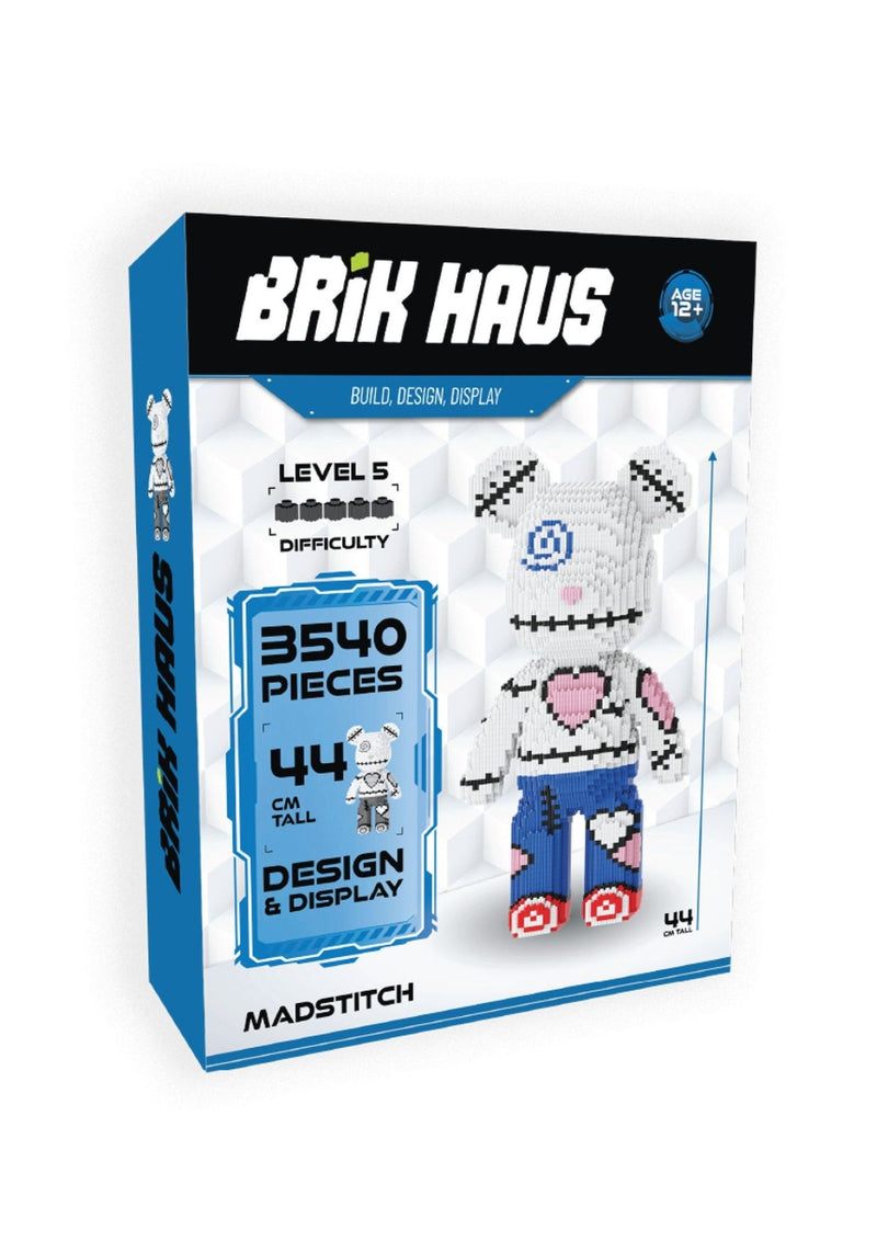 Brik Haus Madstitch Construction Set, Medium I1