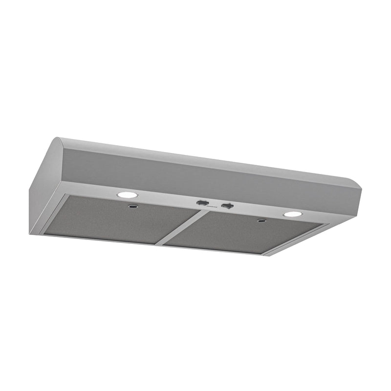 Broan NuTone Mantra1 350CFM Under Cabinet Kitchen Exhaust Fan Range Hood, 30-in D4