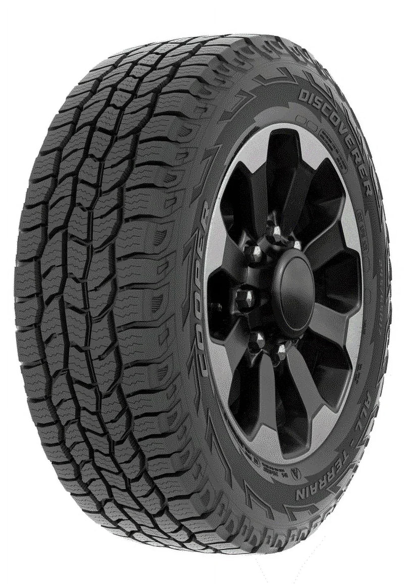 Cooper Discoverer 275/60R20 115T All Terrain Tire -- Durable, Quiet, Wet & Snow Grip L4