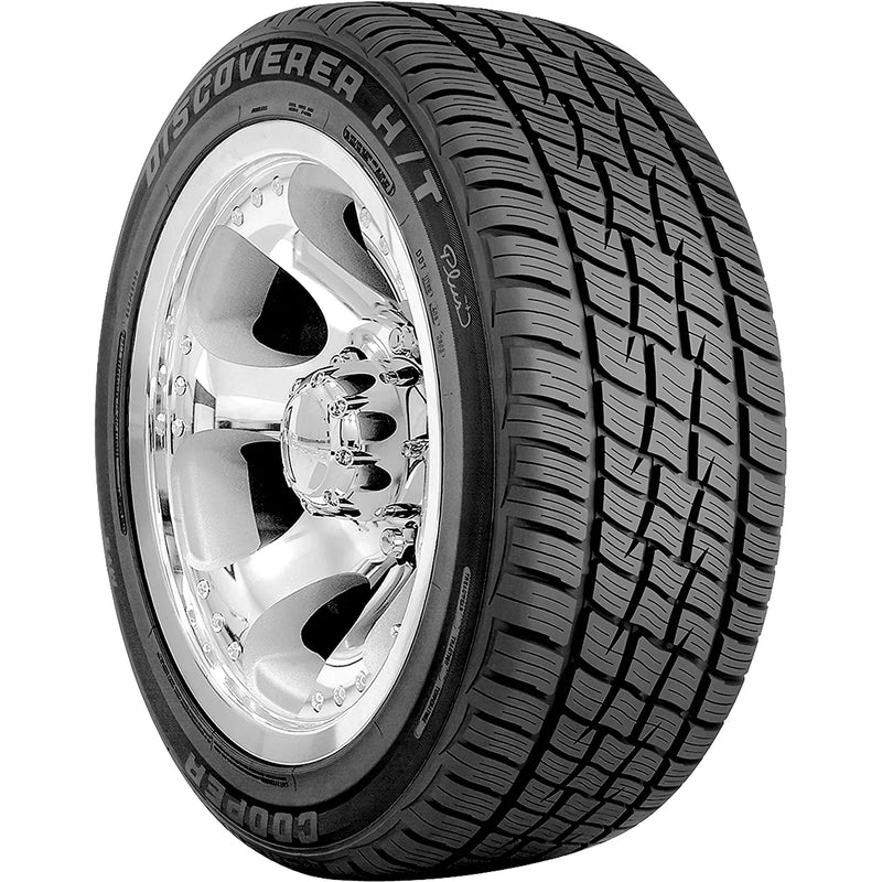 Cooper Discoverer H/T Plus 275/55R20 XL All Season Truck/SUV Tires – Pair for Chevrolet Silverado, GMC Sierra F9