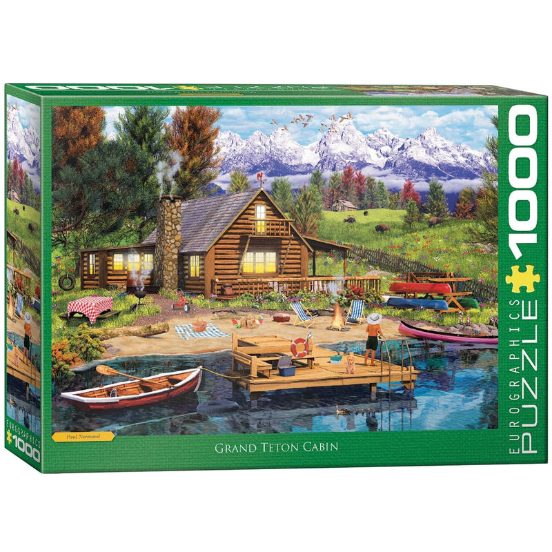 Cabin Live 1000 pc Puzzle Asst F9
