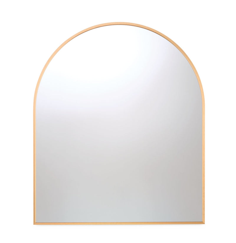 Canvas Elrose Gold Arch Mirror, 24 x 28-in Z0