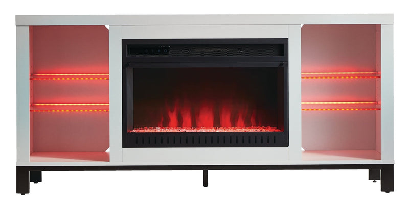 CANVAS Waldon Media Fireplace, 60-in B3