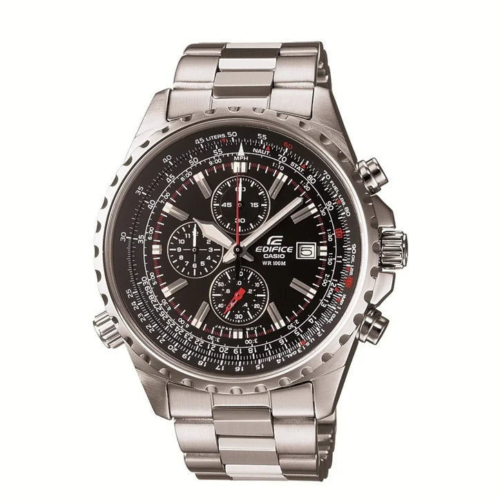 Casio Edifice Black Dial Men's Watch M9