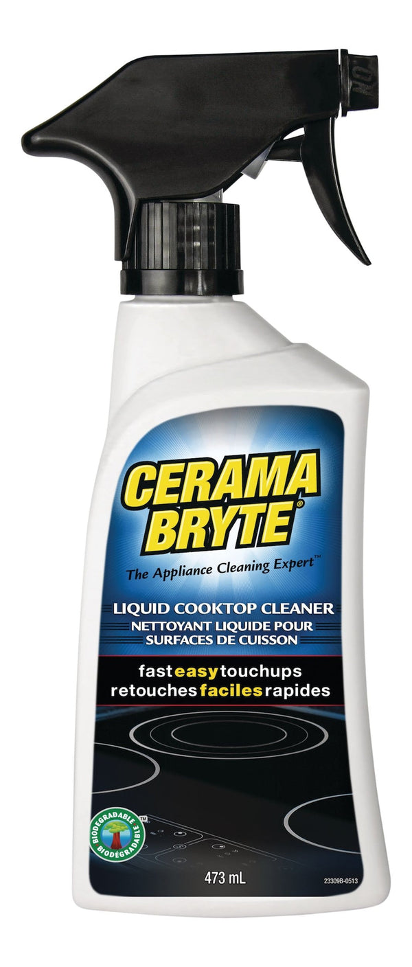 Cerama Bryte Liquid Cooktop Cleaner Spray, 473-mL J8