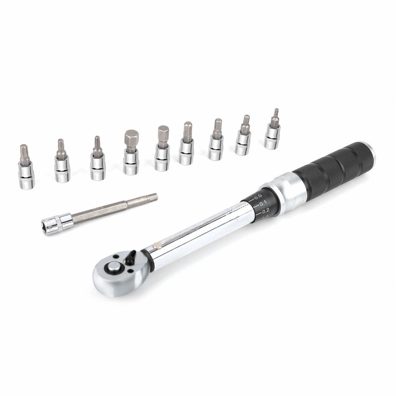 Certified 1/4" Drive Torque Wrench L6