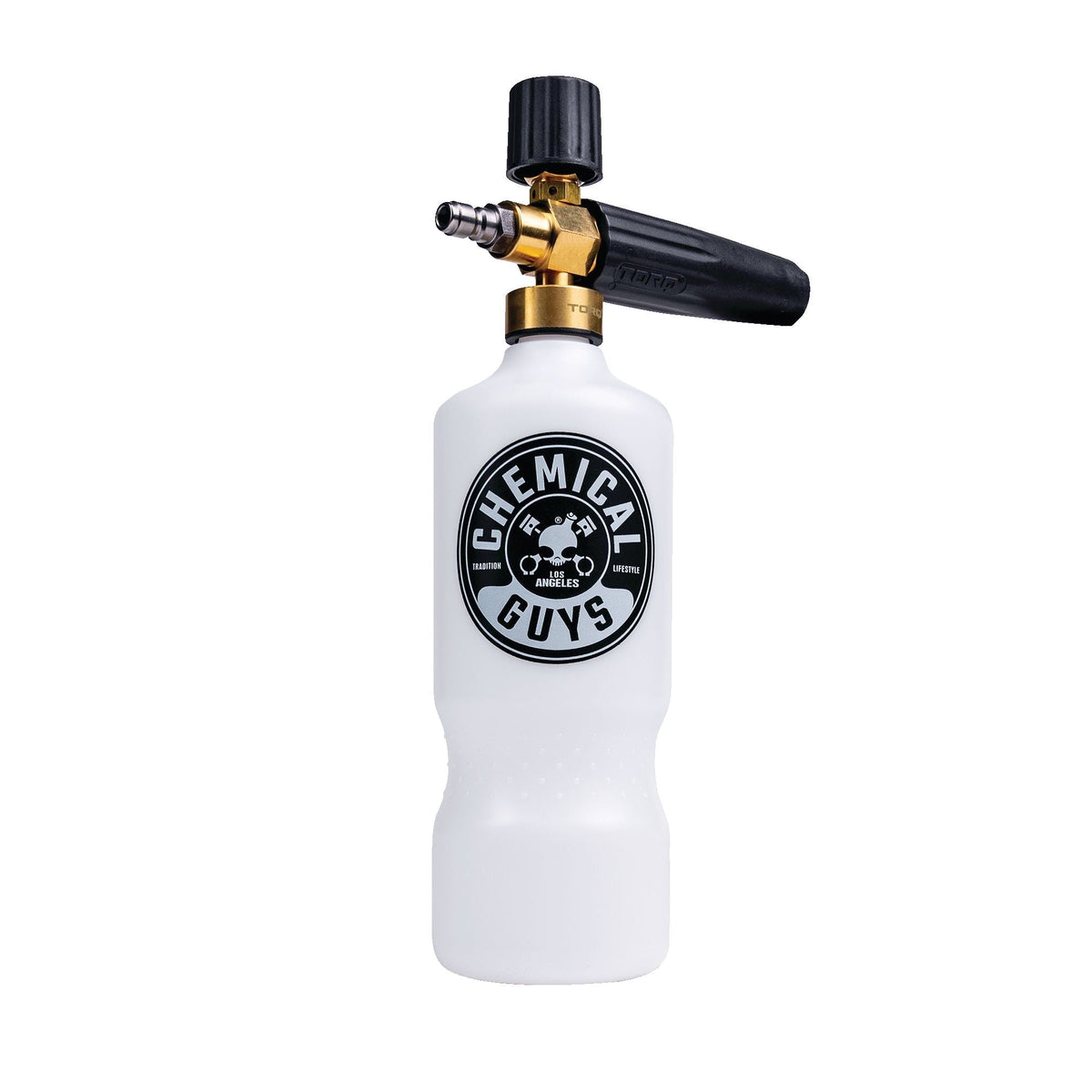 Chemical Guys Professional Max Foam Cannon Compatible with 4200 PSI Pressure Washer 14-in