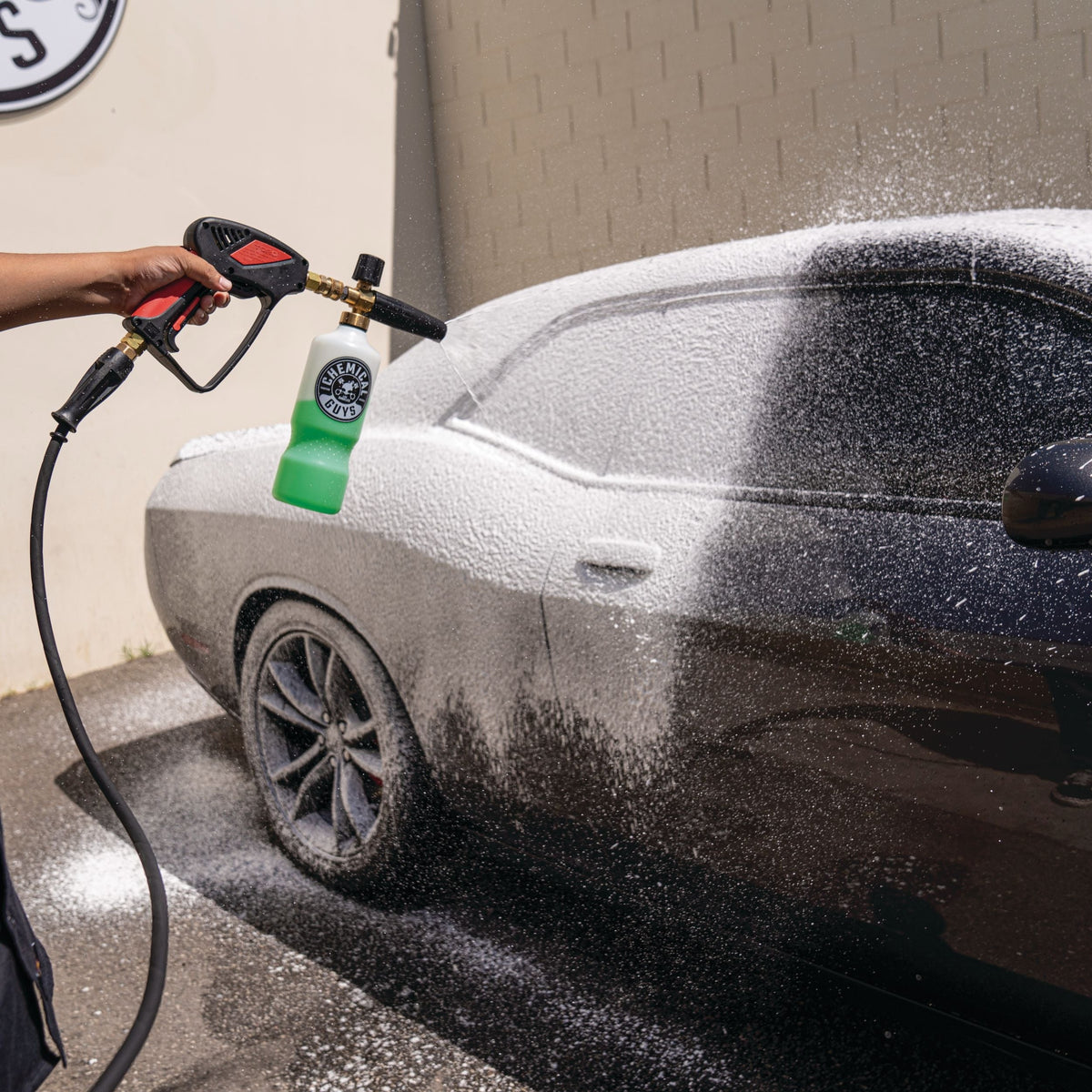 Chemical Guys Professional Max Foam Cannon Compatible with 4200 PSI Pressure Washer 14-in