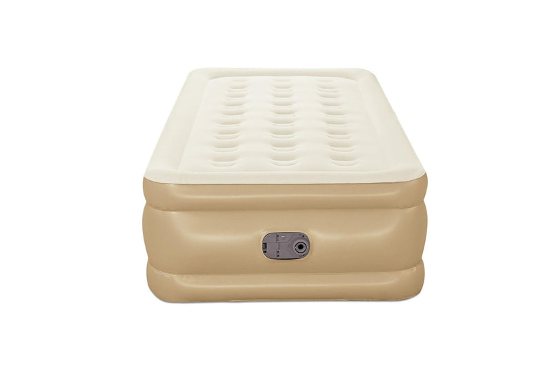 Coleman GuestRest Double-High Airbed, Air Mattress with Pump, Twin M3