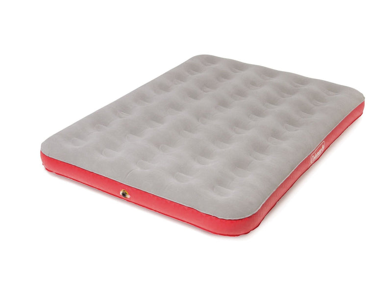 Coleman QuickBed Single High Inflatable Air Mattress/Airbed, Full/Double Size, Grey X4