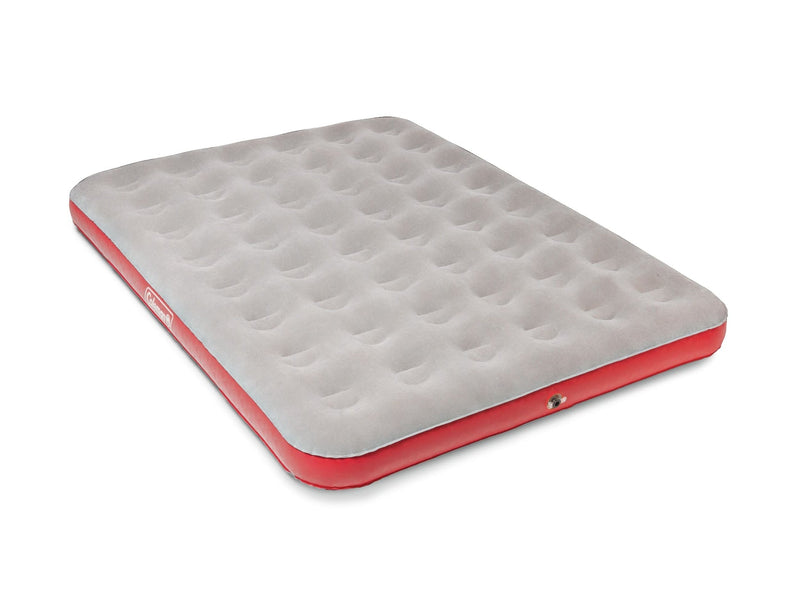 Coleman QuickBed Single High Inflatable Air Mattress/Airbed, Queen, Grey K8