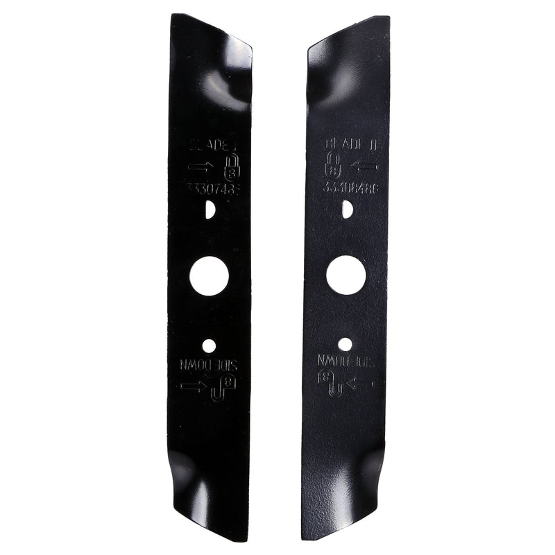 Cordless Lawn Mower Replacement Blade, 10-in, 2-pk Z2