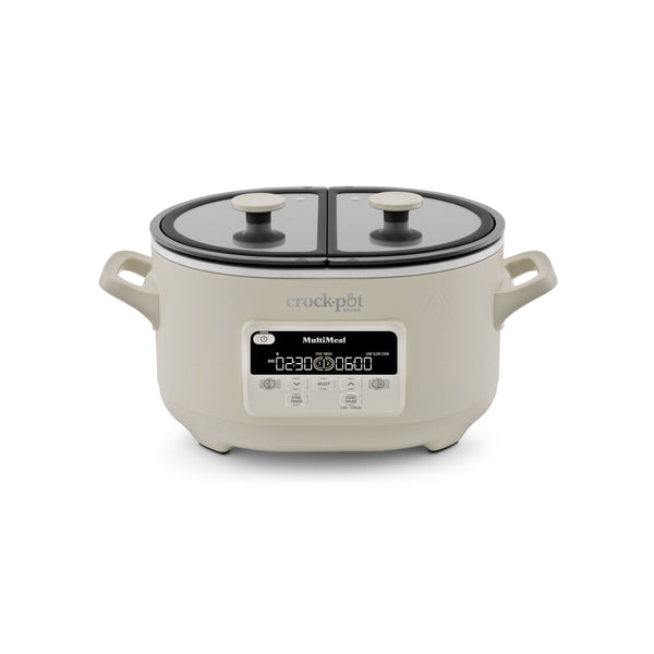Crockpot Ceramic-Coated Multi-Meal Slow Cooker, 3.7-qt K6