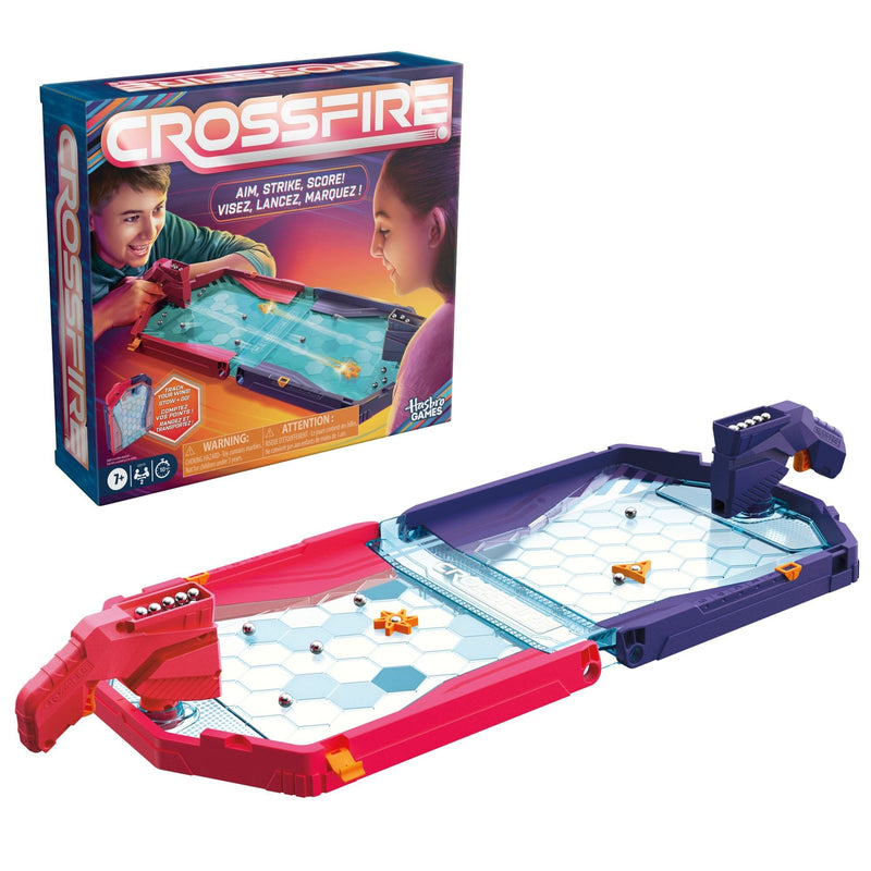 Crossfire Game Bilingual U8