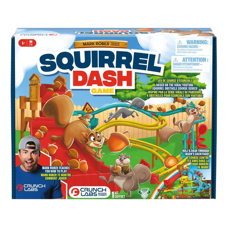 Crunchlabs Squirrel Maze Game F0