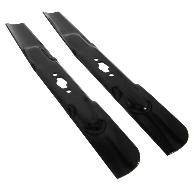 Cub Cadet Replacement High-Lift S-Blade Set, Fits 2022 & After Models, Black, 42-in, 2-pk J5