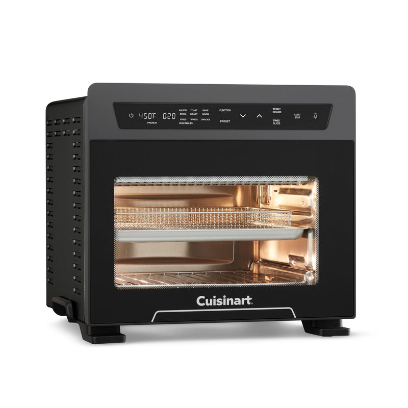 Cuisinart Air Fryer Toaster Oven with Double Layer Door, 26-L D6