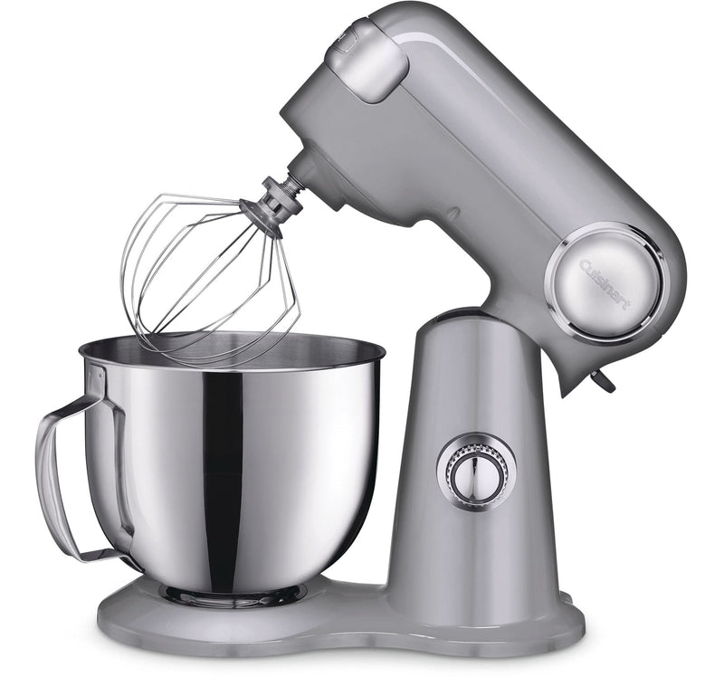Cuisinart Precision Master Tilt-Head Stand Mixer with 12 Speeds, Silver, 5.5qt H1